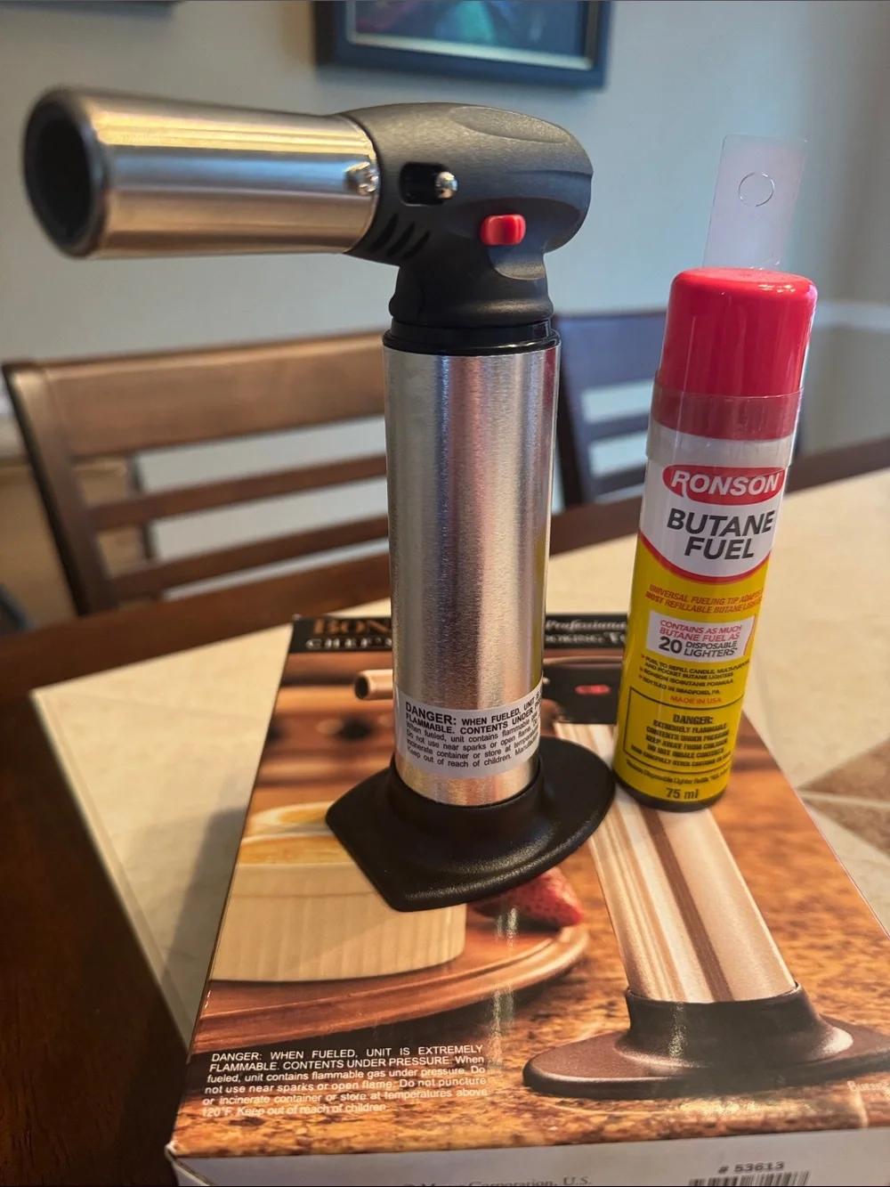 Cooking Torch